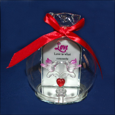 "Love Message in a Glass Jar -code 130-005 - Click here to View more details about this Product